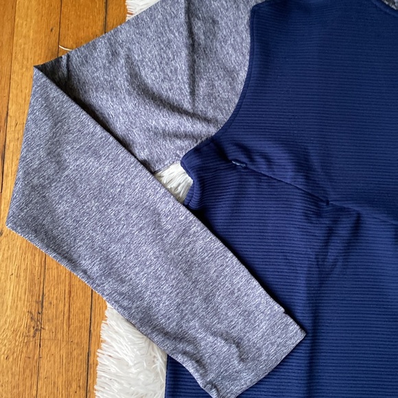 New Raw Gear mens halfway zipped pullover sweater, size M - Picture 4 of 7